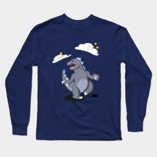 Godzilla La Land Long Sleeve T-Shirt